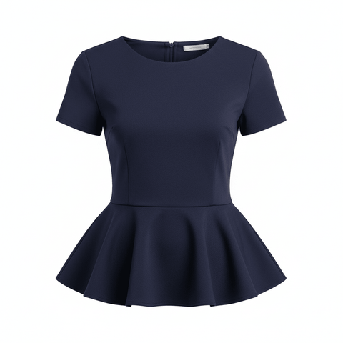 Peplum Top - Emli