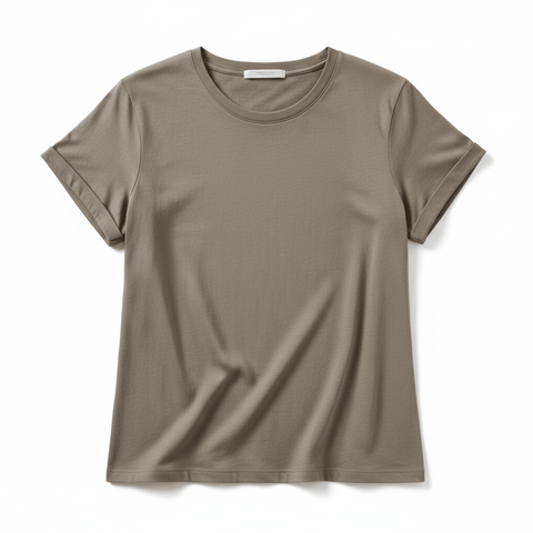Classic Cotton T-Shirt - Emli