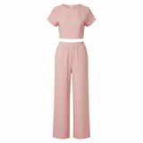 Matching Co - ord Set - Pink - Emli