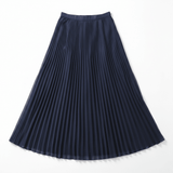 Pleated Midi Skirt - Emli