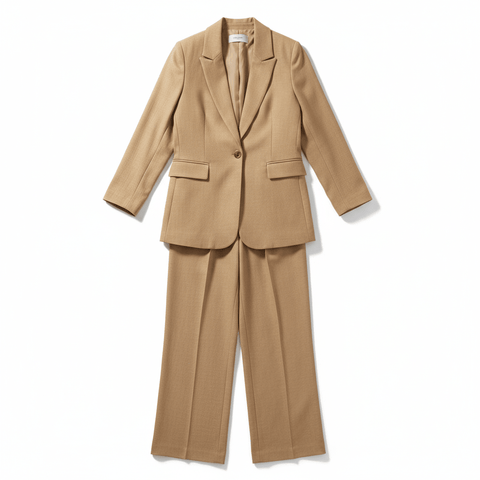 Professional Blazer Co - ord Set - Emli