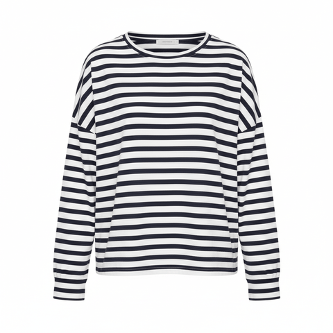 Striped Long Sleeve Top - Emli