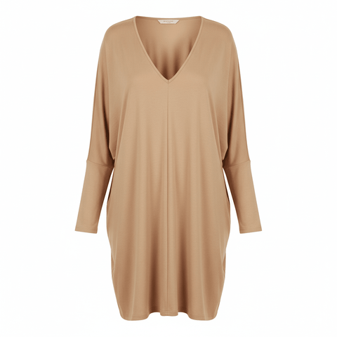 V - Neck Tunic - Emli